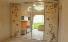 Výplně Design doors - vestavěné skříně na míru